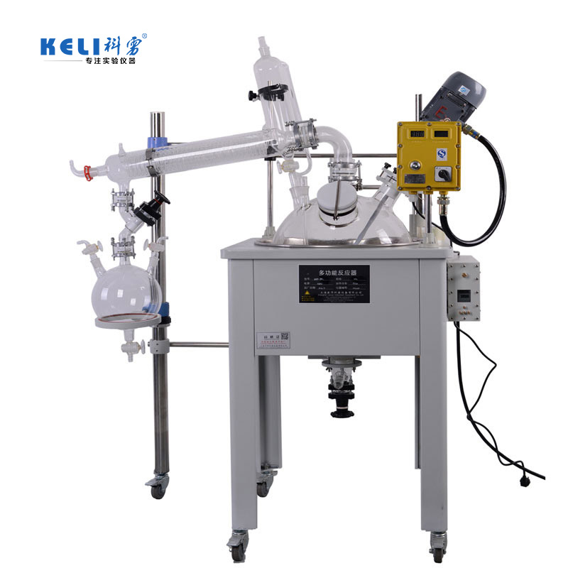 防爆型單層玻璃反應(yīng)釜（50-100L）